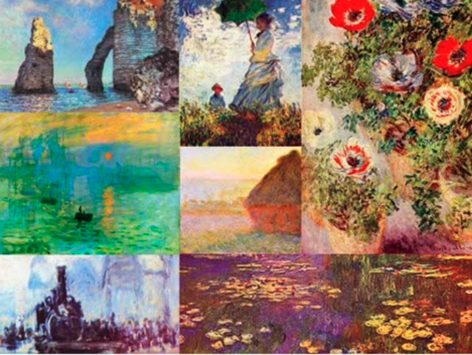 L'impressionnisme de Paris Giverny à Normandie